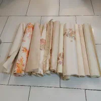 ۱۴ رول کاغذ دیواری وارداتی(زیر قیمت بازار)