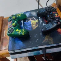 کنسول ps4 اسلیم 1ترابایت