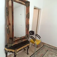 آینه قدی و کنسول انتیک|آینه|خمین, |دیوار
