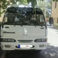 مینی بوس هیوندا مدل نیمه دوم ۸۹