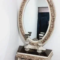 آینه شمعدان درحد ‌نو