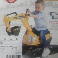 بیل مکانیکی falk power builder