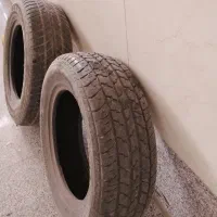 دو حلقه لاستیک خارجی پراید