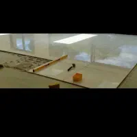 موزاییک محوطه وسرامیک