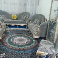 مبل تمام چوب ترک