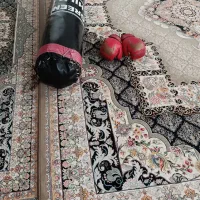 کیسه بوکس و دستکش بوکس