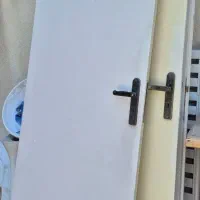 درب چوبی