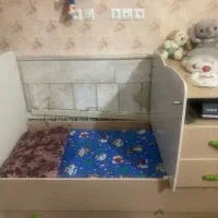 تخت|تخت و صندلی بچه|مشهد, کوی ولیعصر|دیوار
