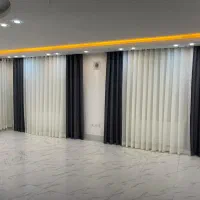 دوخت نصب انواع پرده های پارچه ای پرده کناف