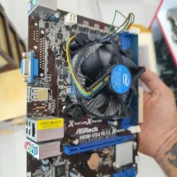 مادربرد ASRock H61 با رم 4