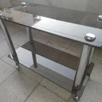 میز شیشه‌ای