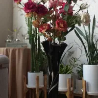 گل وگلدان مصنوعی