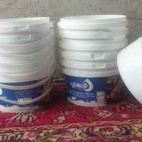 سطل|ظروف نگهدارنده، پلاستیکی، یک‌بارمصرف|سنقر, |دیوار