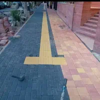 جدول کار و سنگ فرش کار
