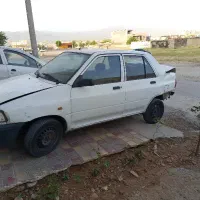 پراید تصادفی ۹۹