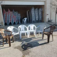 صندلی تمام پلاستیک کد آوین۵۵۶