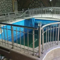 نرده استیل و حفاط بانکی