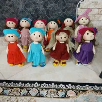 عروسک روسی خنگول بابانوئل و ننجون آقاجون