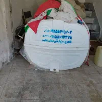 تانکر۲۰۰۰لیتری سواستفاده نشده