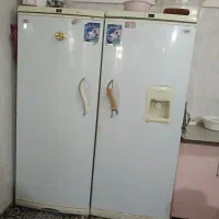 یخچال دو قلو آیسان