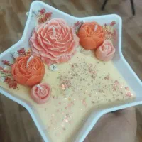 شمع دیزاین شده