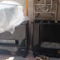 دو عدد بخاری سالم یک عدد اجاق گاز