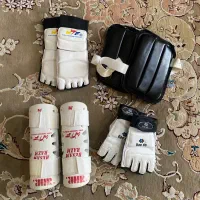 وسایل تکواندو