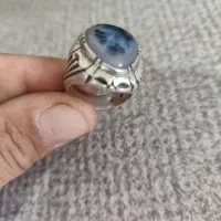 انگشتر نقره شجر