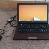 فروش لپ‌تاپ MSI کارکرده ،۱۴ اینچ، مناسب کارهای سبک