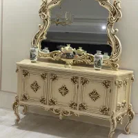 بوفه و آیینه کنسول