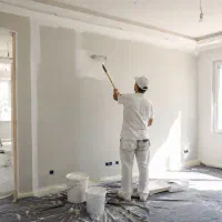 نقاشی ساختمان متین