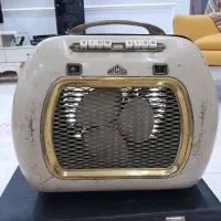 بخاری برقی  فن دار عتیقه قدیمی