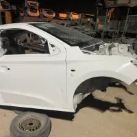 گلگیر کاپوت در شاسی رکاب بدنه تارا