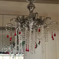 لوستر ۸ شاخه و ۲ لوستر و دیوار کوب