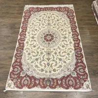 فرش ۶ متری کاشان طرح درباری