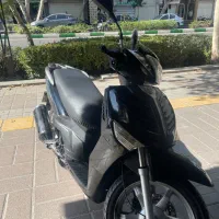 موتور بنلی‌کافه نرو رادیات اب خنک
