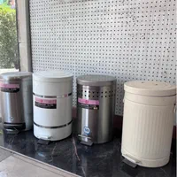 سطل زباله ۱۲ ایتری استیل (خارجی)