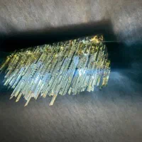 لوستر کریستالی پرنور