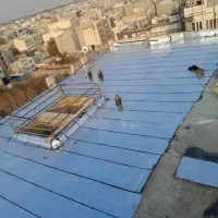 ایزوگام دلیجان وقیرگونی حتی ۱متر
