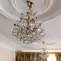 سه عدد لوستر تمییز نو مناسب عروس
