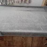 تختخواب دونفره.محکم وتمیز دوطرف دارای ۶کشو و۲باکس