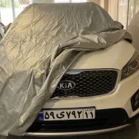 چادرتایوانی دوخت دوبل خاکستری ماشین خودرو موتور