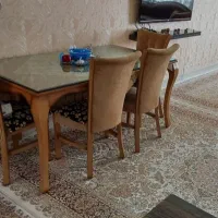 میز نهار خوری ۶ نفره