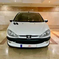 ۲۰۶ تیپ ۶ اتوماتیک کم کار اخر ۸۹