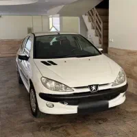 پژو ۲۰۶ تیپ ۵ مدل ۹۵