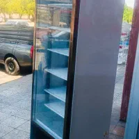 فریزر ایستاده ویترینی 70سانت فروشگاهی