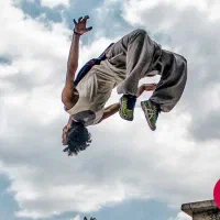آموزش تخصصی پارکور در بروجن