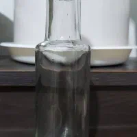 بطری شیشه ای