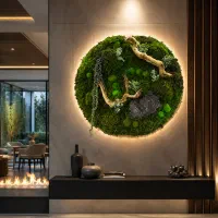 دیوار خزه ای و دیوار گیاهی