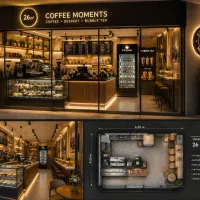شریک و سرمایه گذار در رشت برای کافه